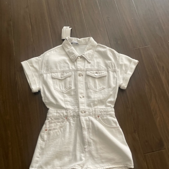 Zara cream romper - Picture 7 of 14